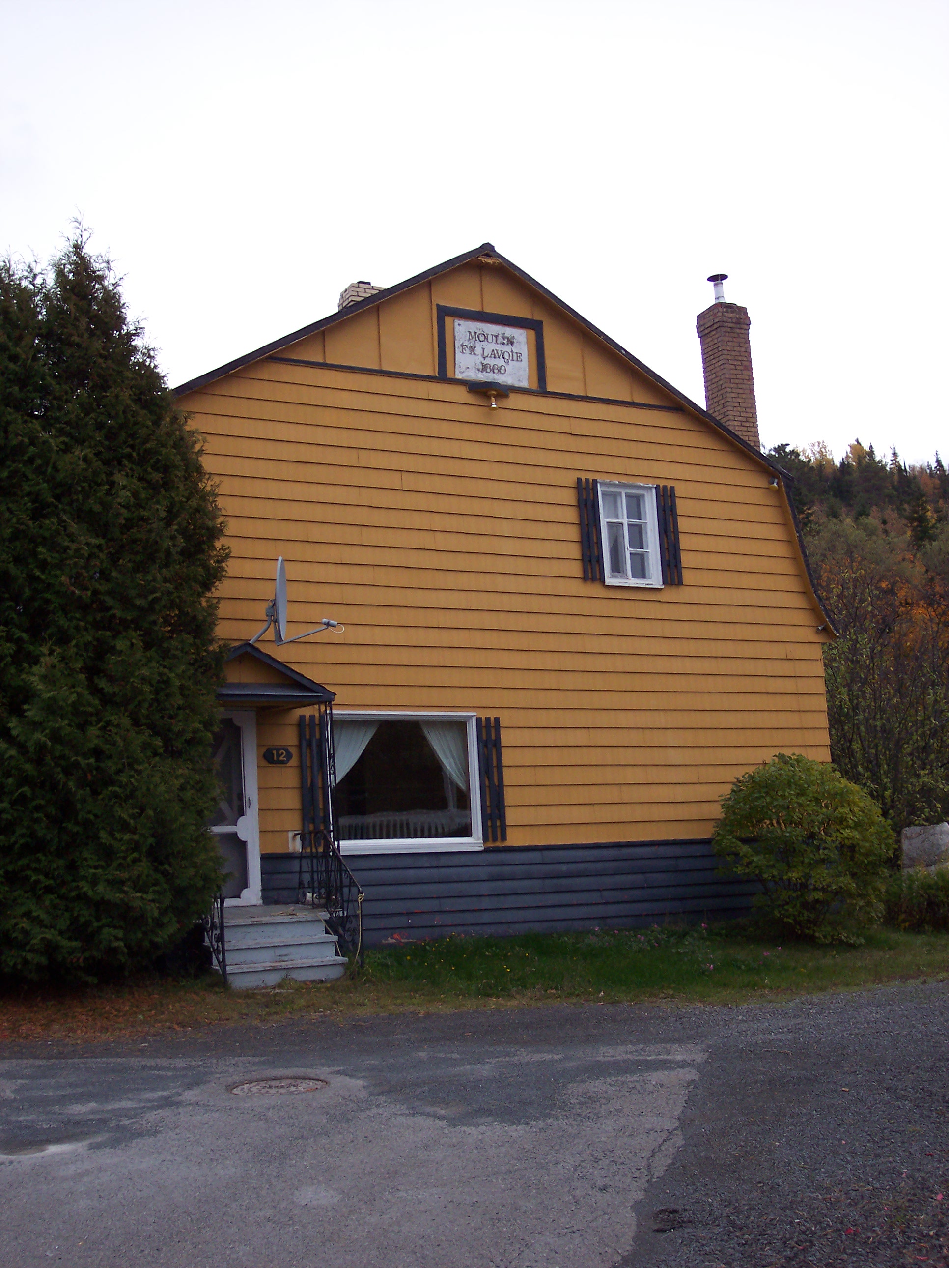 12, rue F.-X.-Lavoie © Société rimouskoise du patrimoine